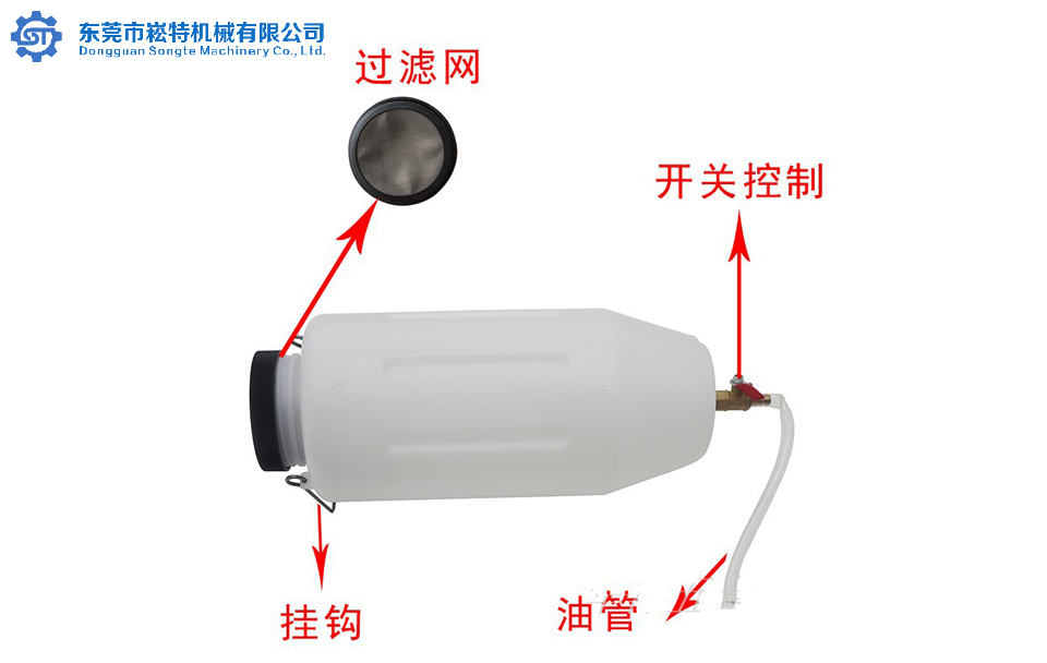 冲床可调式滴油壶给油机油壶冲压材料給油器双面给油壶塑料给油壶