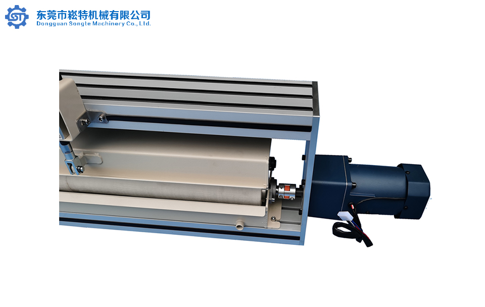 DST-600胶辊型双面给油机