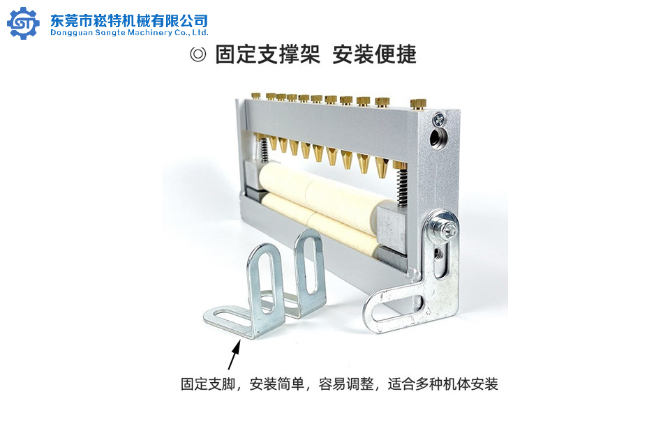 DST-200胶辊型双面给油机