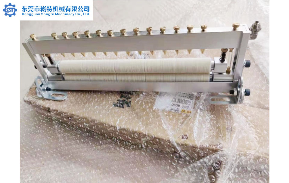 DST-300胶辊型双面给油机