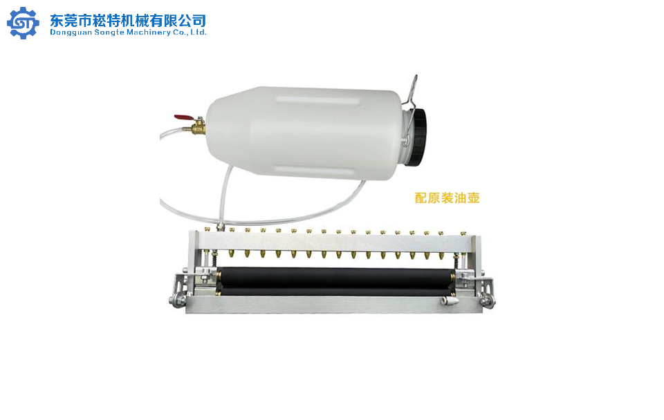 DST-1000胶辊型双面给油机
