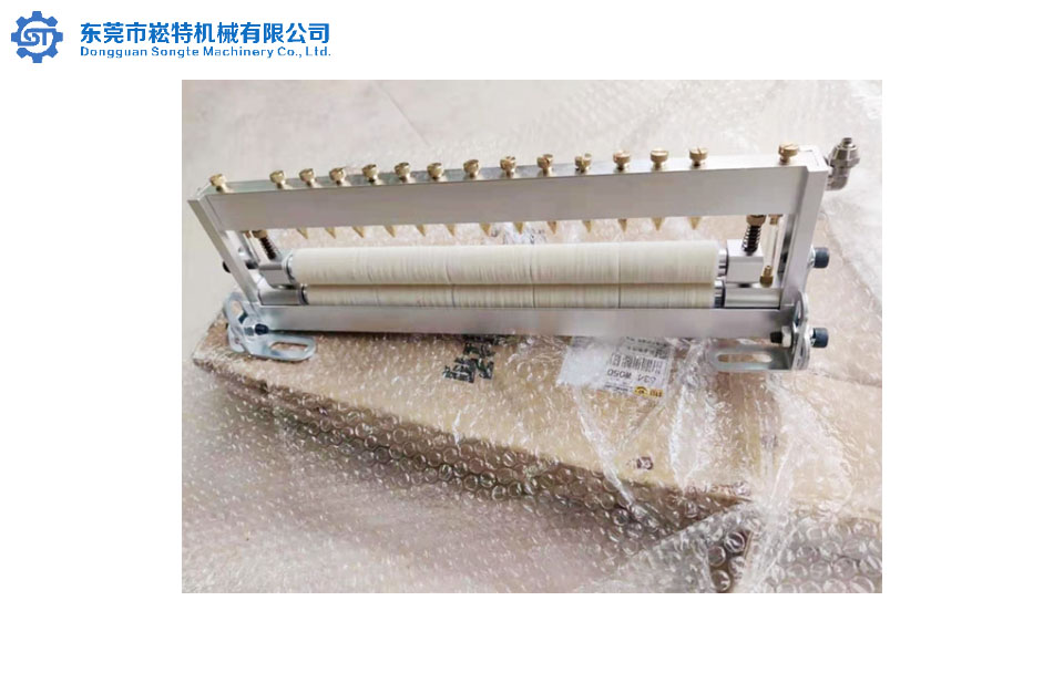 DST-300胶辊型双面给油机